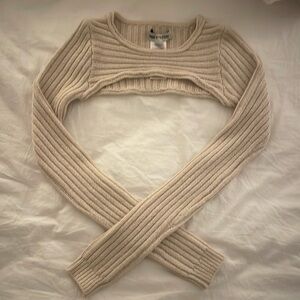 Urban Outfitters Cream Top